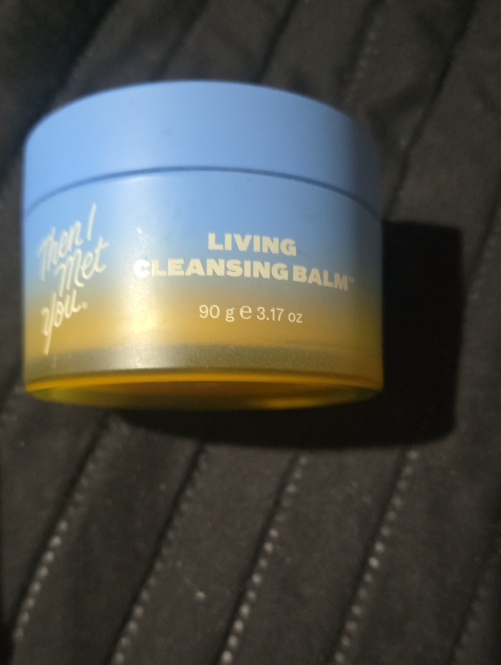 Then I Met You Living Cleansing Balm - Blue & Yellow